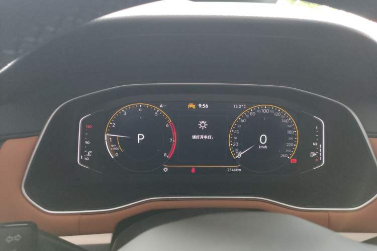 Used Volkswagen Bora 2025 200TSI DSG Enjoy PRO Edition Instrument Cluster