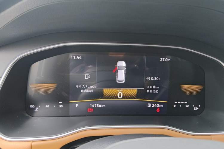 Used Volkswagen Bora 2025 200TSI DSG Enjoy Driving Navigation Edition Instrument Cluster