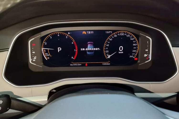 Used Volkswagen Bora 2025 200TSI DSG Enjoy PRO Edition Instrument Cluster