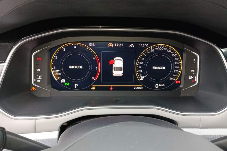 Used Volkswagen Bora 2025 Model, Facelifted 300TSI DSG Zunxing Edition Instrument Cluster