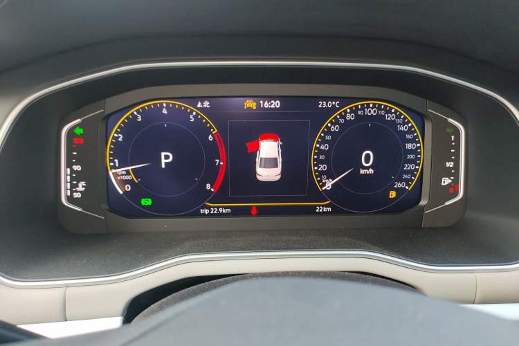 Used Volkswagen Bora 2025 200TSI DSG Enjoy PRO Edition Instrument Cluster