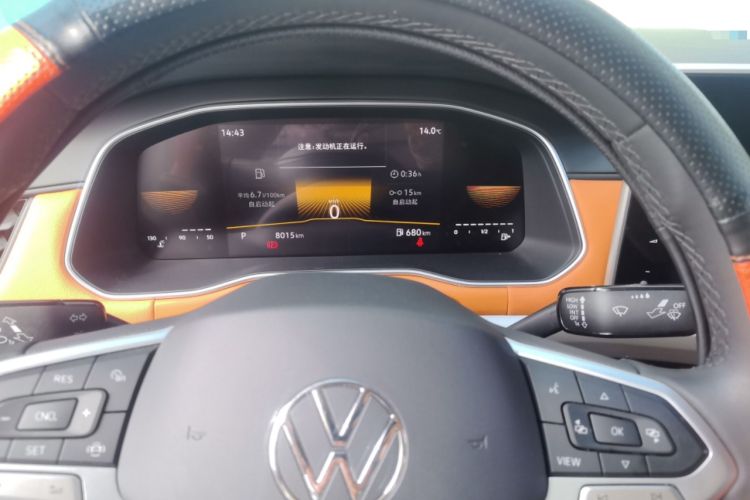 Used Volkswagen Bora 2025 200TSI DSG Enjoy Driving Navigation Edition Instrument Cluster
