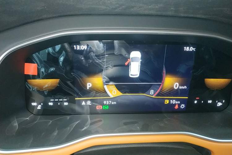 Used Volkswagen Bora 2025 200TSI DSG Enjoy Driving Navigation Edition Instrument Cluster