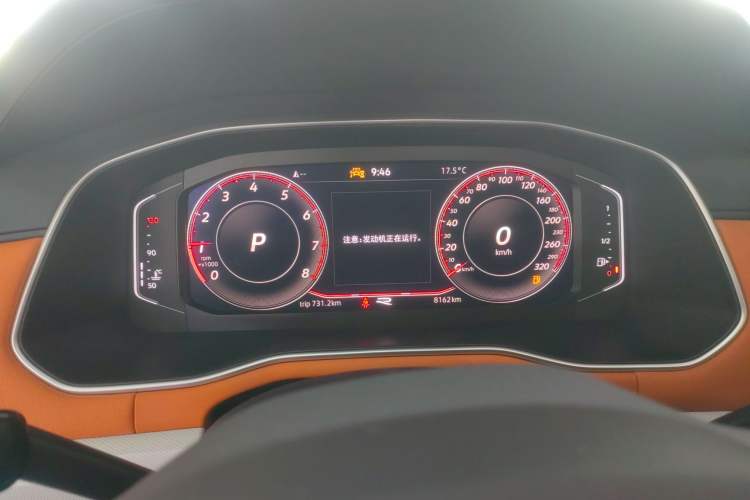 Used Volkswagen Bora 2025 200TSI DSG Enjoy PRO Edition Instrument Cluster