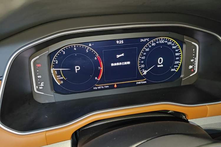 Used Volkswagen Bora 2025 200TSI DSG Enjoy Driving Navigation Edition Instrument Cluster