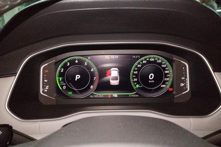 Used Volkswagen Bora 2025 200TSI DSG Enjoy PRO Edition Instrument Cluster