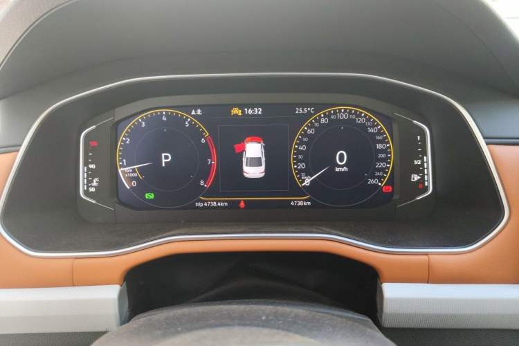 Used Volkswagen Bora 2025 200TSI DSG Enjoy PRO Edition Instrument Cluster