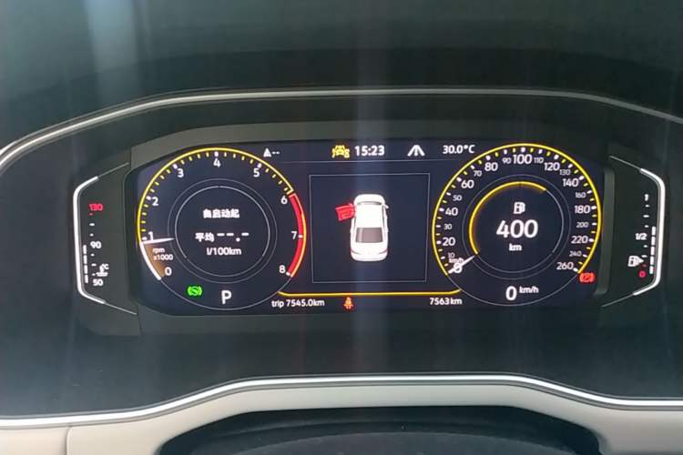 Used Volkswagen Bora 2025 300TSI DSG Prestige Edition Instrument Cluster