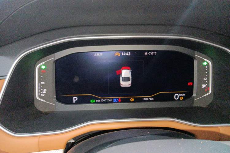 Used Volkswagen Bora 2025 200TSI DSG Enjoy PRO Edition Instrument Cluster