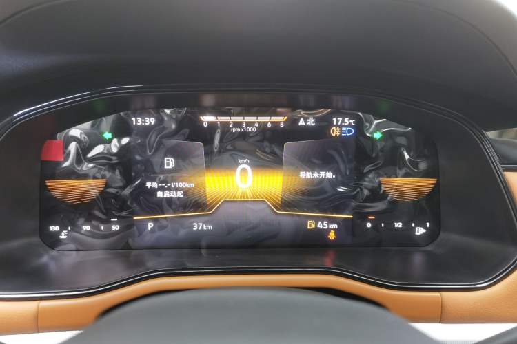 Used Volkswagen Bora 2025 Facelifted 200TSI DSG Yuexing Navigation Edition Instrument Cluster