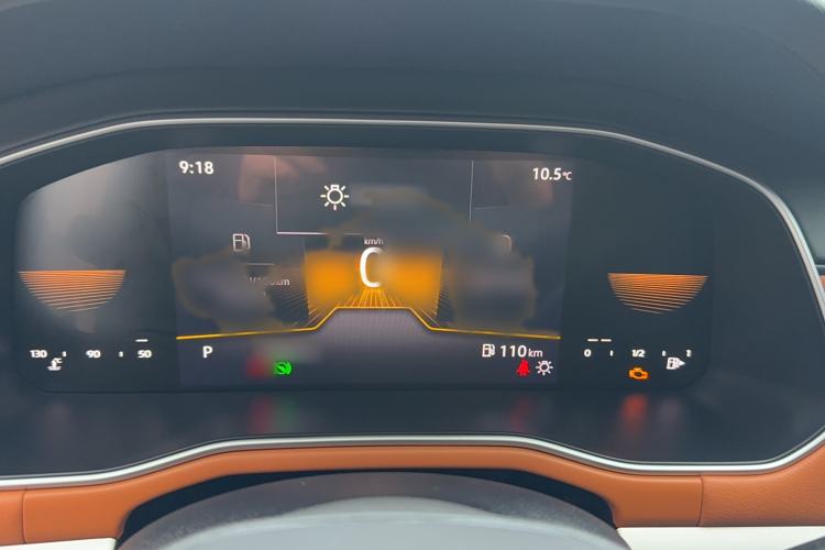 Used Volkswagen Bora 2025 200TSI DSG Enjoy Driving Navigation Edition Instrument Cluster