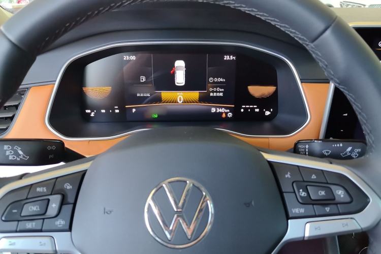 Used Volkswagen Bora 2025 200TSI DSG Enjoy Driving Navigation Edition Instrument Cluster