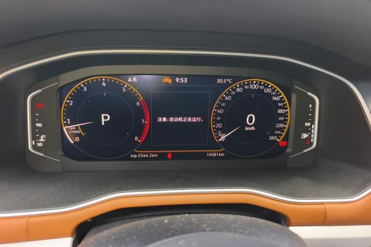 Used Volkswagen Bora 2025 200TSI DSG Enjoy PRO Edition Instrument Cluster