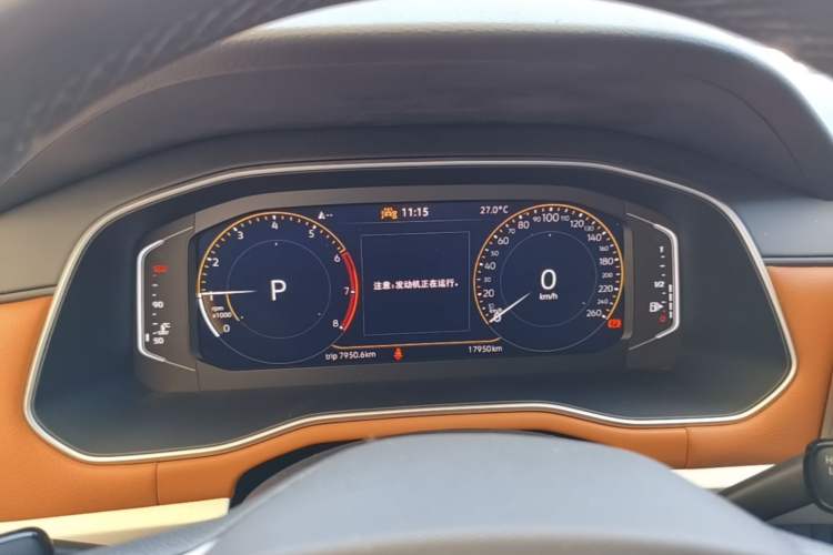 Used Volkswagen Bora 2025 200TSI DSG Enjoy PRO Edition Instrument Cluster