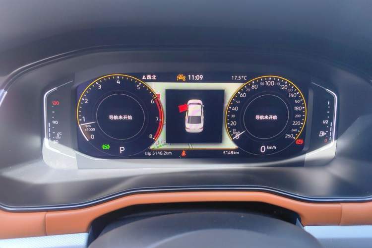 Used Volkswagen Bora 2025 200TSI DSG Enjoy PRO Edition Instrument Cluster