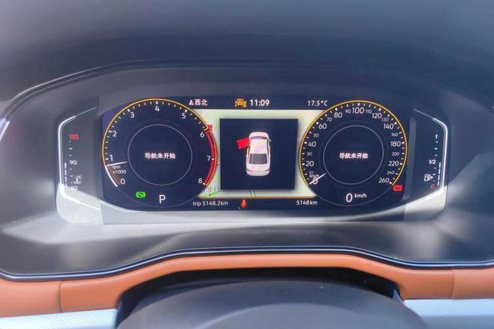 Used Volkswagen Bora 2025 200TSI DSG Enjoy PRO Edition Instrument Cluster