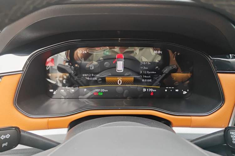 Used Volkswagen Bora 2025 Facelifted 200TSI DSG Yuexing Navigation Edition Instrument Cluster