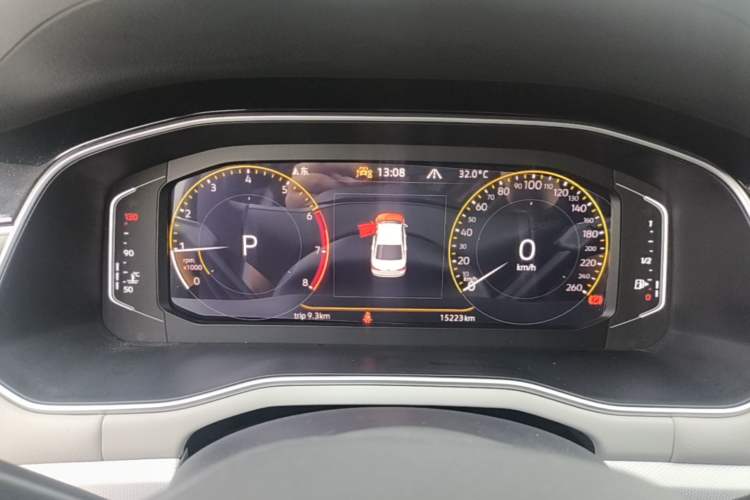 Used Volkswagen Bora 2025 300TSI DSG Prestige Edition Instrument Cluster