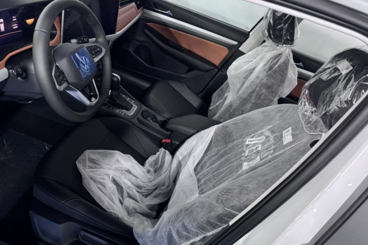 Used Volkswagen Bora 2025 Facelifted 200TSI DSG Yuexing Navigation Edition Interior 3