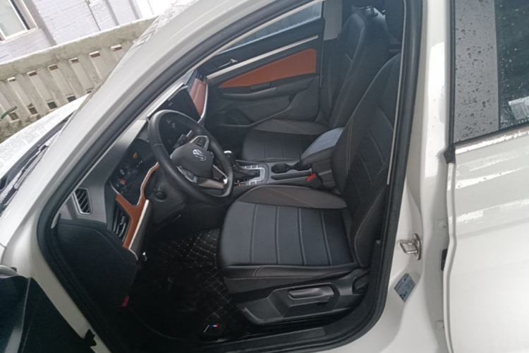 Used Volkswagen Bora 2025 200TSI DSG Enjoy Driving Navigation Edition Left Front Seat