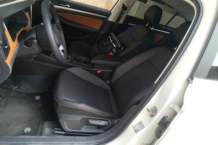 Used Volkswagen Bora 2025 200TSI DSG Enjoy Driving Navigation Edition Left Front Seat