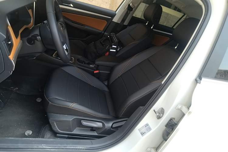 Used Volkswagen Bora 2025 200TSI DSG Enjoy Driving Navigation Edition Left Front Seat