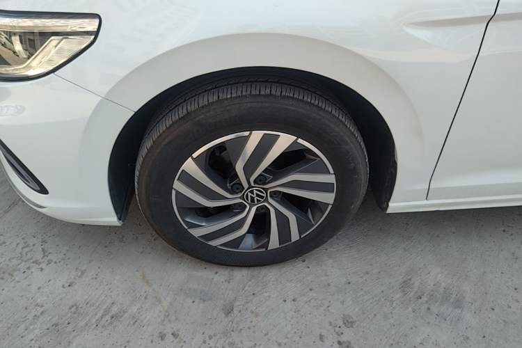 Used Volkswagen Bora 2025 200TSI DSG Enjoy Driving Navigation Edition Left Front Wheel Hub