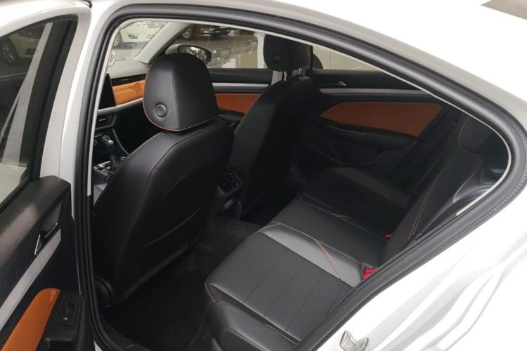 Used Volkswagen Bora 2025 Facelifted 200TSI DSG Yuexing Navigation Edition Left Rear Seat