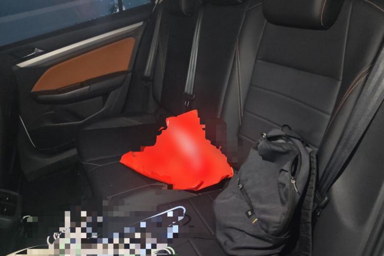 Used Volkswagen Bora 2025 Facelifted 200TSI DSG Yuexing Navigation Edition Left Rear Seat
