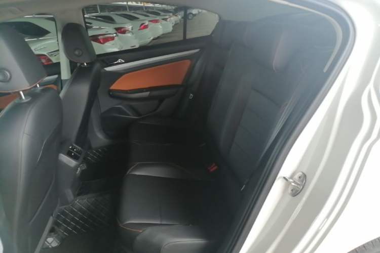Used Volkswagen Bora 2025 200TSI DSG Enjoy Driving Navigation Edition Left Rear Seat