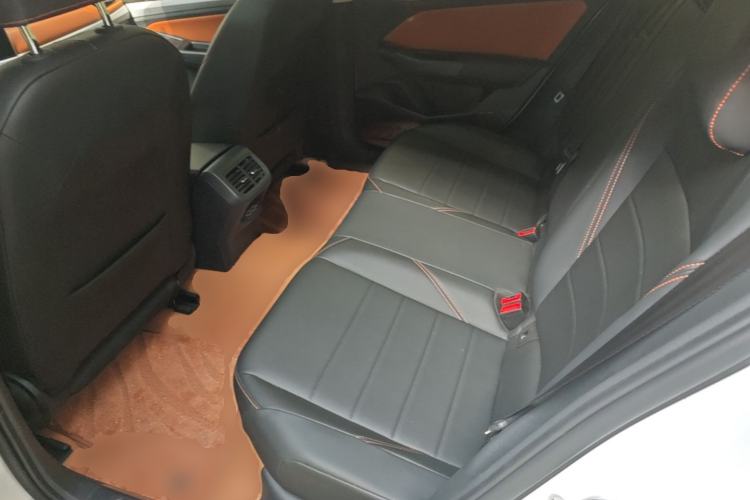 Used Volkswagen Bora 2025 Facelifted 200TSI DSG Yuexing Navigation Edition Left Rear Seat