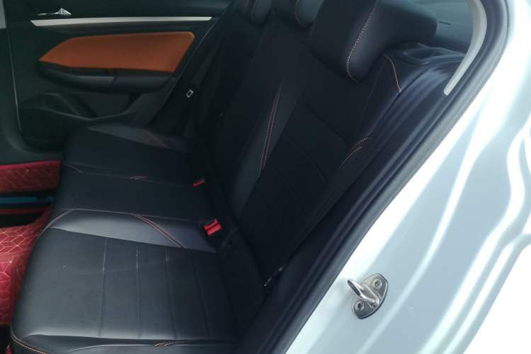 Used Volkswagen Bora 2025 200TSI DSG Enjoy Driving Navigation Edition Left Rear Seat