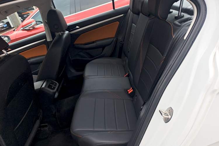 Used Volkswagen Bora 2025 200TSI DSG Enjoy Driving Navigation Edition Left Rear Seat