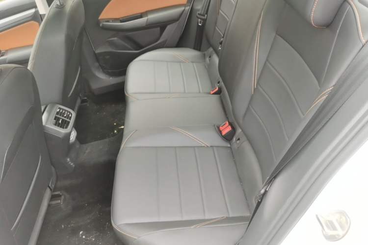 Used Volkswagen Bora 2025 200TSI DSG Enjoy Driving Navigation Edition Left Rear Seat