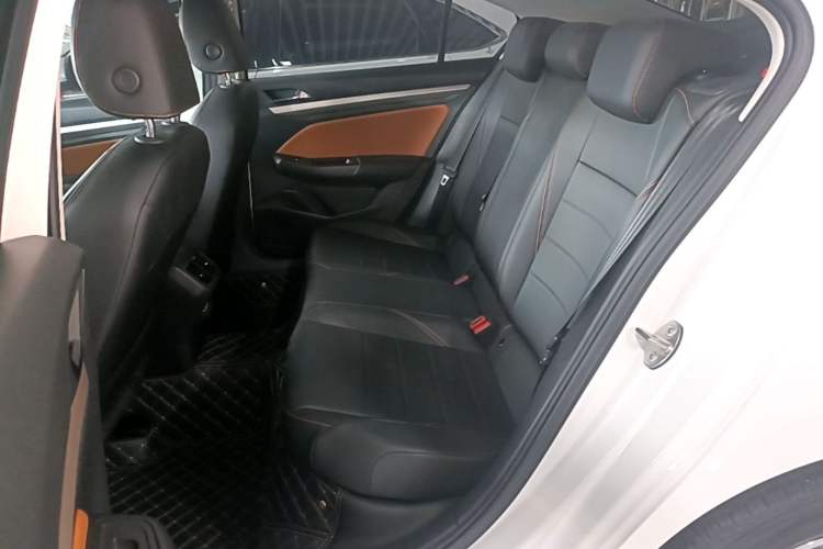 Used Volkswagen Bora 2025 200TSI DSG Enjoy Driving Navigation Edition Left Rear Seat