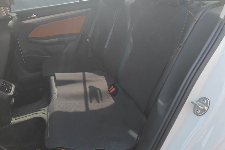 Used Volkswagen Bora 2025 200TSI DSG Enjoy Driving Navigation Edition Left Rear Seat