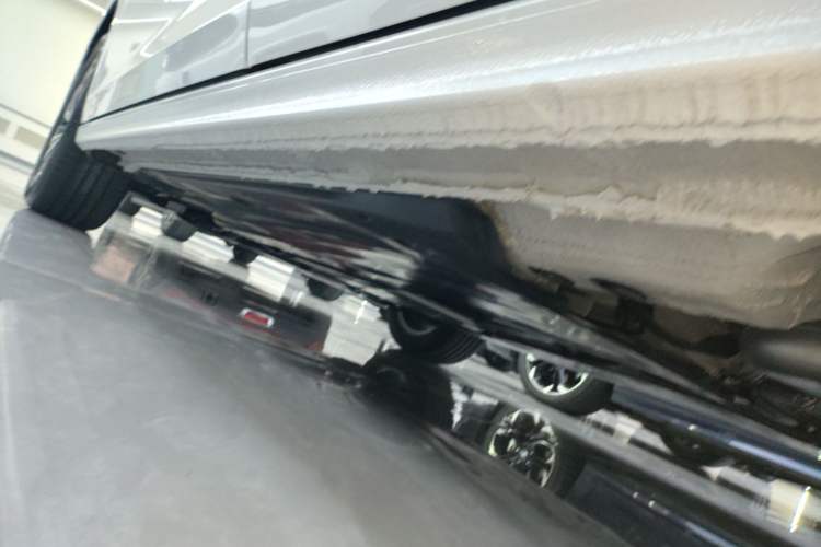 Used Volkswagen Bora 2025 Facelifted 200TSI DSG Yuexing Navigation Edition Left Side Sill