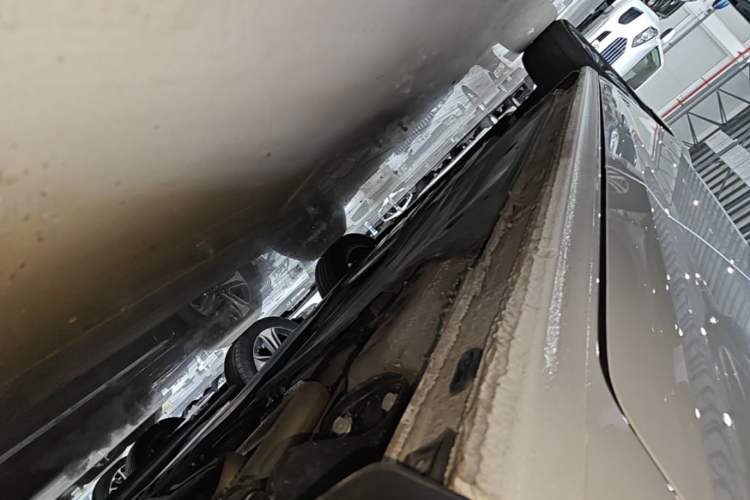 Used Volkswagen Bora 2025 200TSI DSG Enjoy Driving Navigation Edition Left Side Sill
