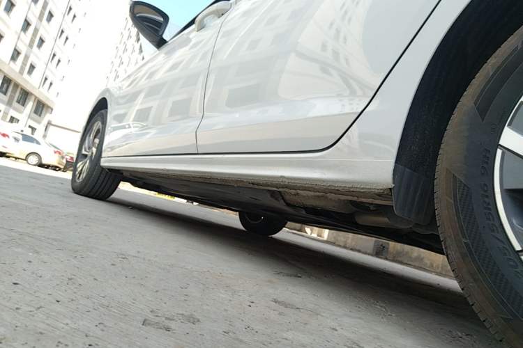 Used Volkswagen Bora 2025 200TSI DSG Enjoy Driving Navigation Edition Left Side Sill