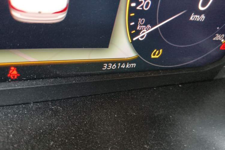 Used Volkswagen Bora 2025 200TSI DSG Enjoy PRO Edition Odometer Close Up