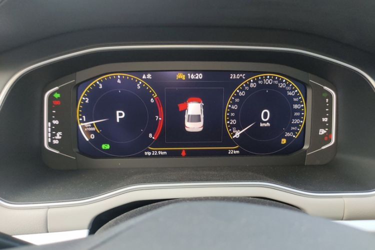 Used Volkswagen Bora 2025 200TSI DSG Enjoy PRO Edition Odometer Close Up