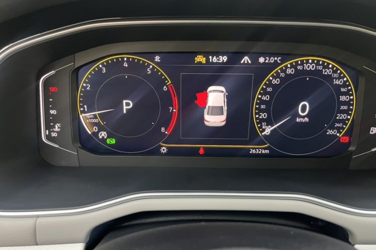 Used Volkswagen Bora 2025 300TSI DSG Prestige Edition Odometer Close Up