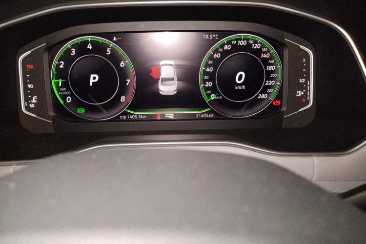 Used Volkswagen Bora 2025 200TSI DSG Enjoy PRO Edition Odometer Close Up