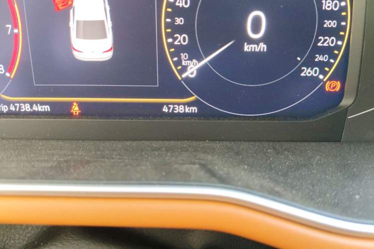 Used Volkswagen Bora 2025 200TSI DSG Enjoy PRO Edition Odometer Close Up