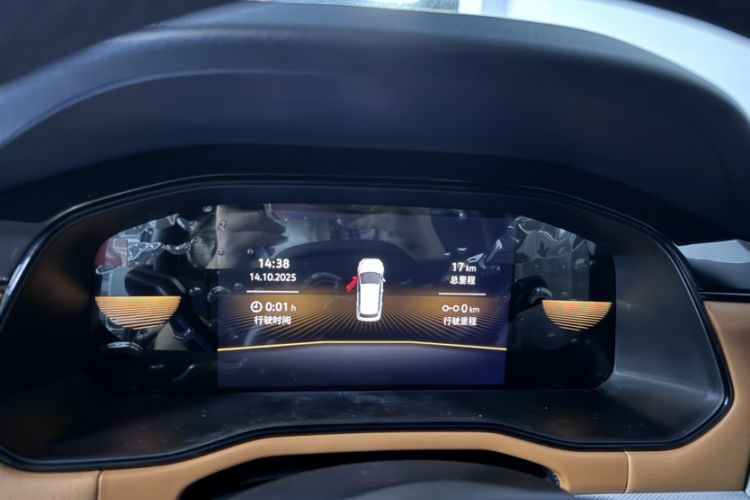 Used Volkswagen Bora 2025 Facelifted 200TSI DSG Yuexing Navigation Edition Odometer Close Up