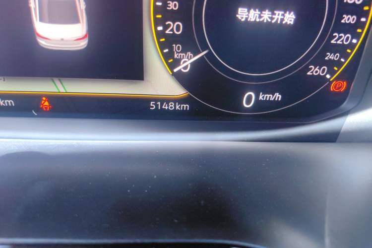 Used Volkswagen Bora 2025 200TSI DSG Enjoy PRO Edition Odometer Close Up
