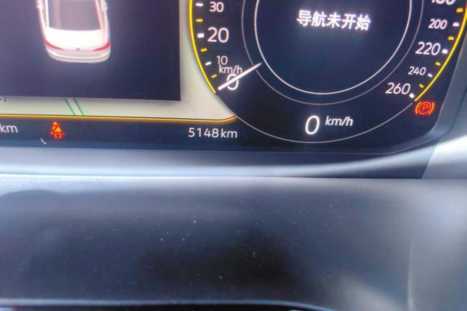 Used Volkswagen Bora 2025 200TSI DSG Enjoy PRO Edition Odometer Close Up