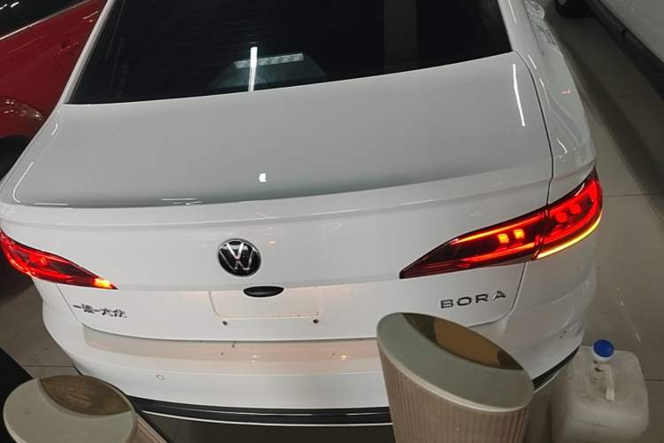 Used Volkswagen Bora 2025 Model, Facelifted 200TSI DSG Yuexing PRO Edition Rear