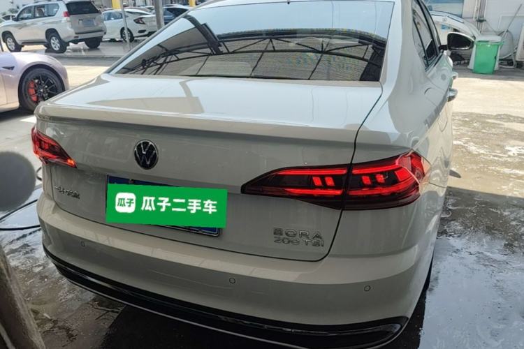 Used Volkswagen Bora 2025 200TSI DSG Enjoy PRO Edition Rear