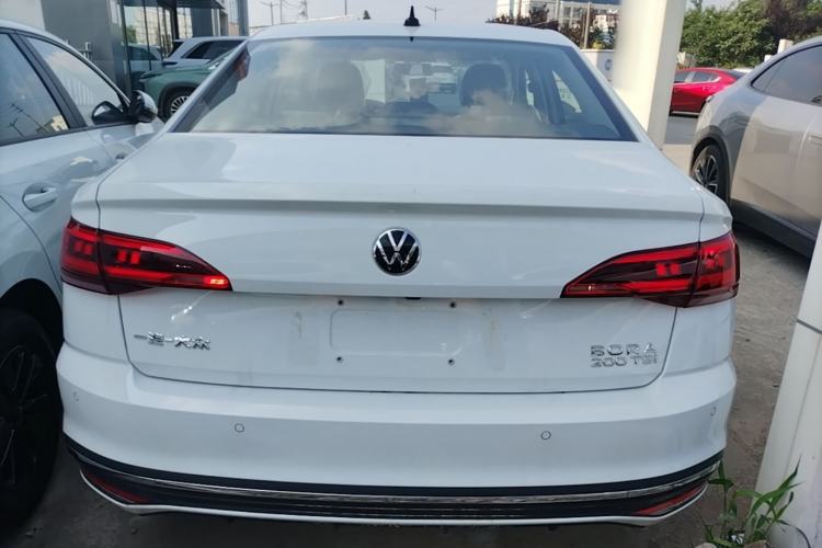 Used Volkswagen Bora 2025 200TSI DSG Enjoy PRO Edition Rear